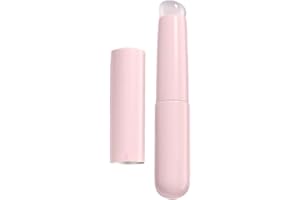 Silicone Lip Brush for Perfect Blending and Smooth Application with Soft Flexible Tip and ABS Handle Lip Brush Silicone