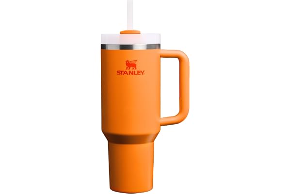 STANLEY Quencher H2.0 Tumbler with Handle and Straw 40 oz | Flowstate 3-Position Lid | Cup Holder Compatible for Travel | Ins