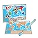 Scratch Off Map of the World with Flags - Detailed US States and Europe Map | World Scratch Off Poster is a Perfect Present for Travelers | Premium Quality And Large Size