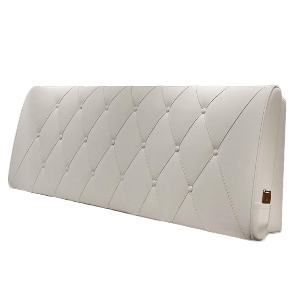 Best Queen Size Leather Soft Headboard Bed Backrest Wedge
