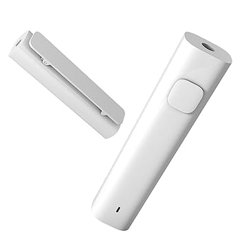 GoSale Oppo F7 Wireless Bluetooth Audio Receiver Adapter 3.5mm Jack AUX Audio Music Car Kit Speaker Earphone Headphone Headset Hands-Free