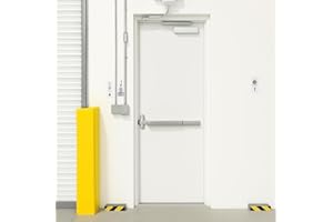 GENERIC Knock-Down Door Frame 36 x 80 Inch, Single Rabbet Steel Frame with 3" Throat Depth, Heavy Duty White Finish – Fits 3” Finished Wall Interior Doors, for Residential or Commercial Use (RH)