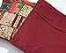 10pc Embroidered Sari Patchwork Cushion Cover , 17x17