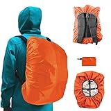 Frelaxy Waterproof Backpack Rain Cover with Hi-Visibility Reflective Strip, Ultralight Compact Portable, 2019 Upgraded Triple Waterproofing, for Hiking, Camping, Biking, Outdoor, Traveling