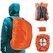 Frelaxy Waterproof Backpack Rain Cover with Hi-Visibility Reflective Strip, Ultralight Compact Portable, 2019 Upgraded Triple Waterproofing, for Hiking, Camping, Biking, Outdoor, Traveling