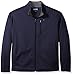 IZOD Men's Big and Tall Spectator Solid Fleece Jacket