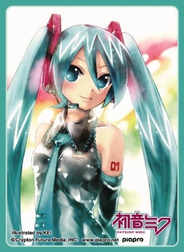 Amazon Com Hatsune Miku Vocaloid Anime Girl Character Card Game Sleeves Collection No 207 Illust Kei Toys Games