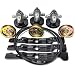 Complete Cub Cadet MTD 50" RZT RZT50 Zero Turn Rebuild Kit Spindles Pulleys Belt Blades 742-04053A 918-04126 954-04044 756-04129 primary