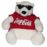 Coca-Cola Coke Bear Collectible Plush With Sunglasses