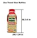 (6 bottles/2oz each) White House Organic Apple Cider Vinegar ON-THE-GO (Pack of 3)