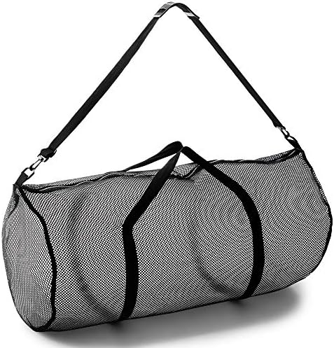 mec mesh duffle bag
