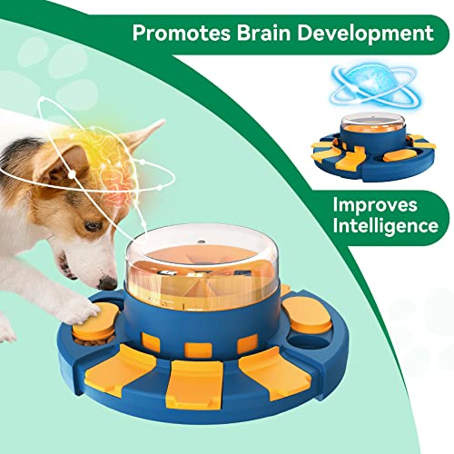 KADTC Puzzle Toys for Dog Boredom and Mentally Stimulating Slow Food