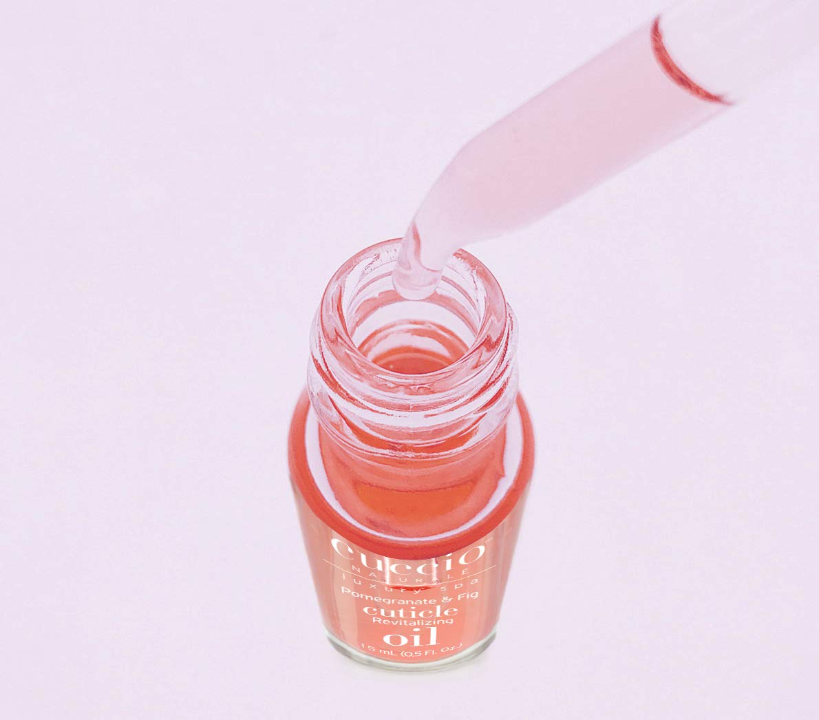 Cuccio Naturalé Milk & Honey Cuticle Revitalizing Oil - Lightweight Super-Penetrating - Nourish, Soothe & Moisturize - Paraben/Cruelty Free, w/ Natural Ingredients/Plant Based Preservatives - 0.50 oz: Beauty