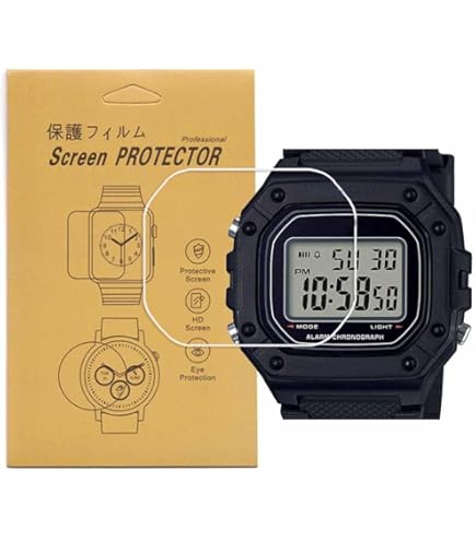 atFoliX Lot de 3 films de protection d'écran compatibles avec Casio MTP-1302PD-2A2V - Film de protection FX ultra transparent
