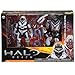 McFarlane Toys Halo Reach Series 1 Spartan Mark V [B] (Male) & Elite Ultra 2 Pack