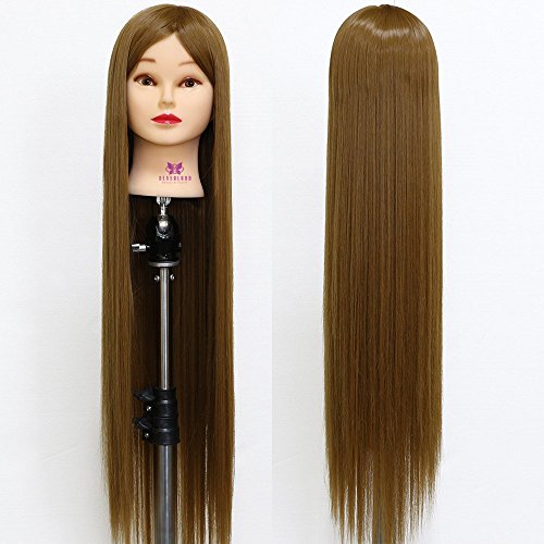 Neverland beauty 30" super long smooth 100% synthe…