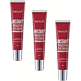Water Ice Levin 3PCS Instant Eye & Face Lift Cream: Rapid Under Eye Bags,Wrinkles, Dark Circles, Puffiness Remover for Women and Men in 60 Seconds - Temporary Firming & Tightening Treatment