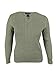 Karen Scott Womens Plus Cable Knit Keyhole Pullover Sweater