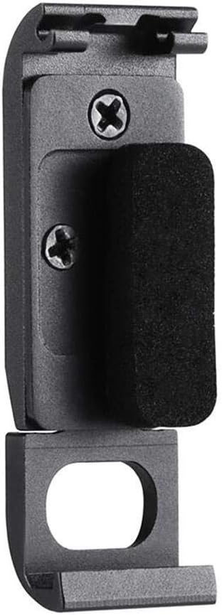 Calmson Removable Battery Cover, Type-C Charging Port Adapter Metal for GoPro Hero 8 Black