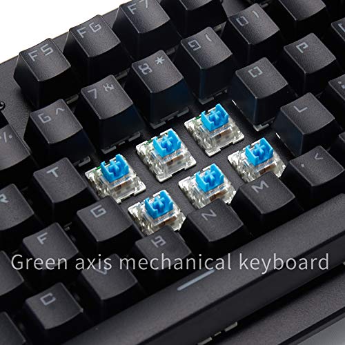 Mechanical Keyboard for Gaming & Working, Gaming Keyboard with RGB