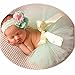 Newborn Girl Photography Outfits - Baby Photo Props Tutu Skirt and Headband Set A - Green