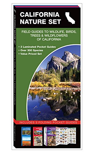 California Nature Set: Field Guides to Wildlife, Birds, Trees  &  Wildflowers of California
