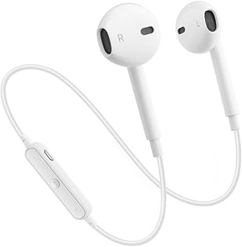 Ecouteurs S6 Bluetooth Ameliores Ecouteurs De Sport Sans Fil Ecouteurs Stereo V4 1 Casque Anti Transpiration Avec Mic Pour Iphone 7 7 Plus 6s 6s Plus Et Samsung Galaxy S7 S8 Telephones Android Amazon Fr