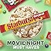 SKITTLES & STARBURST Full Size Variety Mix for Christmas Candy Gifts & Stocking Stuffers, 18 Count