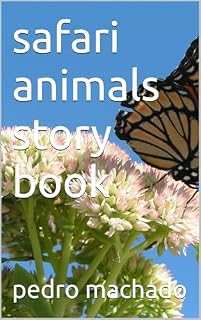 Livro safari animals story book