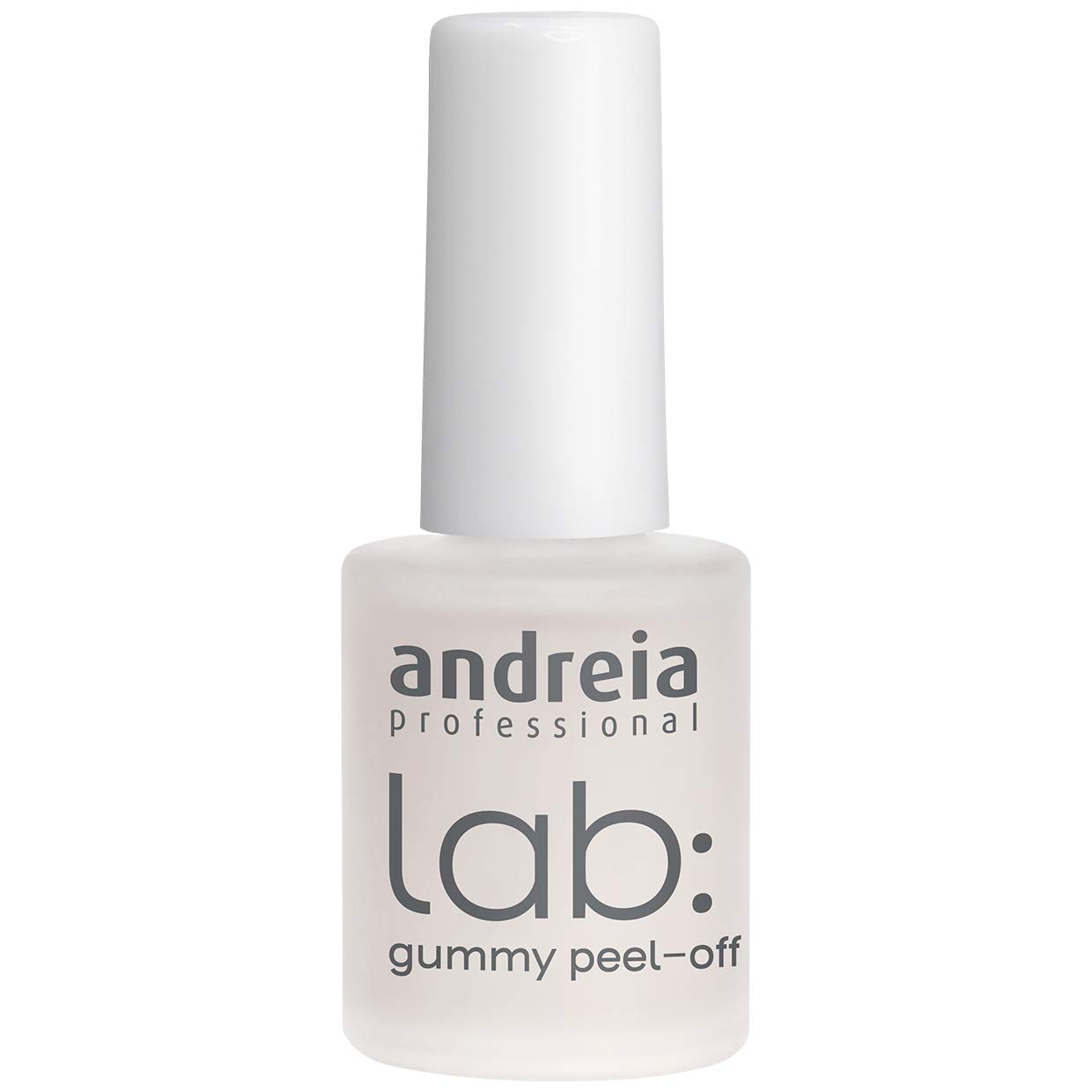 Andreia Professional Gummy Peel Off - LAB Nail Treatments - Peel off Base Coat Nail Polish Barrier and Liquid Cuticle Guard for Nail Art Protects Skin 10.5 ml