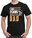Fishing Dad Birthday Gifts I Love Fishing Fathers Day Gifts Men's T-Shirt