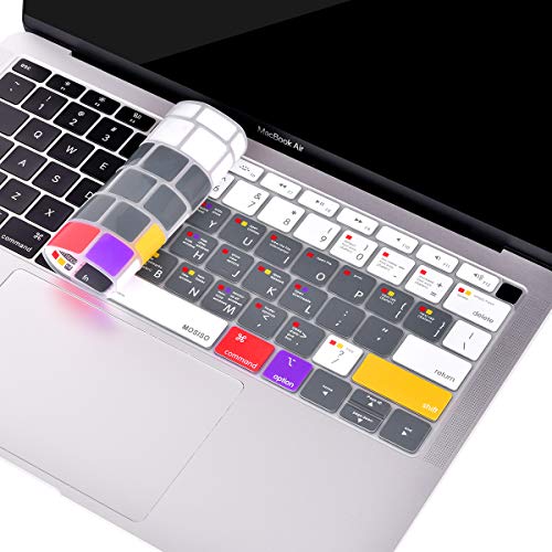 Mac OS X Shortcut Waterproof DustProof Protective Silicone Skin MOSISO