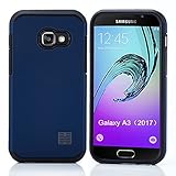 32nd Slim Armor Defender Case Cover for Samsung Galaxy A3 (2017) - Slate Blue