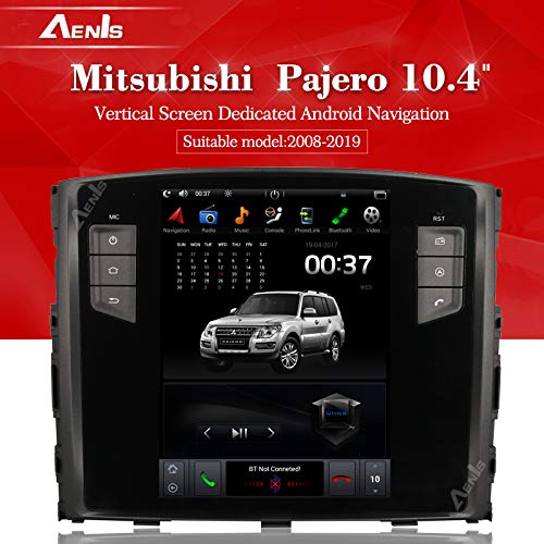 10.4 inch LCD Monitor Vertical Touch Screen Android GPS Navigation for