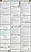 2017 (SPANISH) Arizona State and Federal Labor Law Poster - Laminated 24