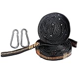 Hammock Tree Straps, Adjustable Heavy Duty Hammock Tree Hanging Straps, Set of 2