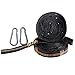[Set of 2] Hammock Straps, 10 Feet Long Extra Strong Lightweight 2200 LBS Breaking Strength No Stretch Polyester 16 Adjustable Loops Tree Friendly, Quick & Easy Setup (Origen-old)