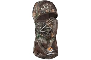 ScentLok Midweight Headcover, Camo Balaclava Face Mask for Hunting, Camping, and Outdoor Use, One Size