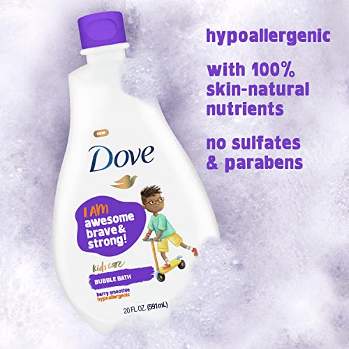 Dove Kids Care Bubble Bath for Kids Berry Smoothie Hypoallergenic Formula 20 oz Pricepulse