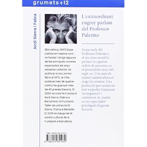 L'extraordinari enginy parlant del Professor Palermo