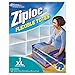 Ziploc Flexible Totes Clothes and Blanket Storage Bags, Perfect for Closet Organization and Storing Under Beds, XL, 1 Count