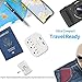 Multi Plug Outlet Extender with USB, Wall Charger with 3 Outlets 2 USB Ports, Multi Wall Outlet Adapter Power Strip for Home Office Travel