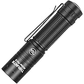 ThruNite Archer Pro S EDC Flashlight - Customized Edition with 704 Tactical, 1459 High Lumens Cool White LED, USB-C Rechargea