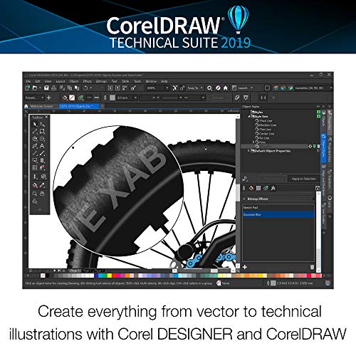 Corel DRAW Technical Suite 2019 Versie Box - 1 gebruiker - DVD - Win - Multi-Lingual - Image 3