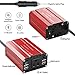 Leadchuang 300 Watt Power Inverter 12V to 110V Converter for Car USB Charger Car Power Inverter Power Inverter 300 Watt for Car Cigarette Lighter