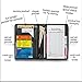 Exclusive Waiter and Server Book | Waitress Books with Money Pocket & Zipper | Perfect as Server Wallet Organizer for Check Pad, Guest Checks, Tip or Cards | 5 x 7.5” Premium Design