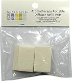 Aura Cacia - Car Diffuser, Replacement Filter 10 Per Pack 2-pack