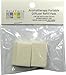 Aura Cacia - Car Diffuser, Replacement Filter 10 Per Pack 2-pack