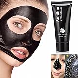 Blackhead Remover Mask Deep Cleansing Purifying Peel Off Blackhead Absorbing Pores Stubborn Dirt