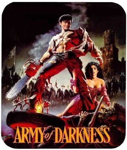 Army of Darkness Mousepad from The Evil Dead